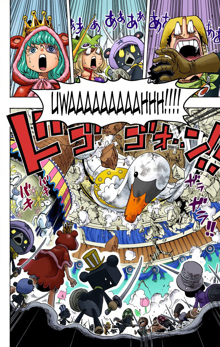 One Piece - Digital Colored Comics Chapter 739 3